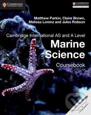 Kniha Marine Science Coursebook