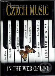 Levně Czech music in the web of life - Jana Marhounová - kniha z kategorie Hudba