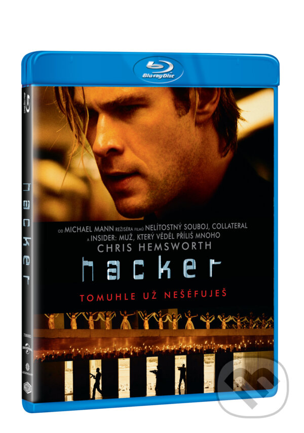 Levně Hacker - Michael Mann - film z kategorie Akčné thrillery
