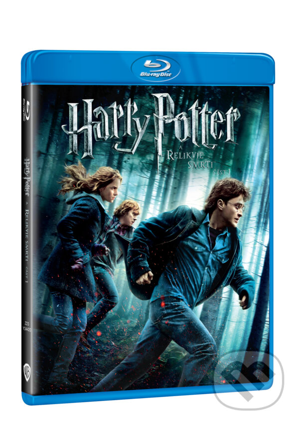 Levně Harry Potter a Relikvie smrti - část 1. - David Yates - film z kategorie Rodinné filmy