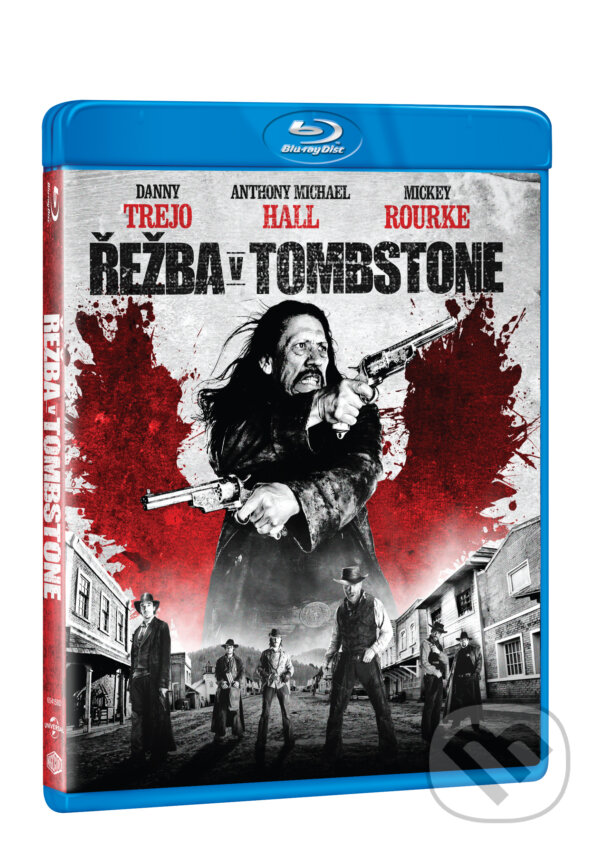 Levně Řežba v Tombstone - Roel Reiné - film z kategorie Westerny