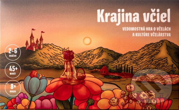 Levně Krajina včiel (Vedomostná hra o včelách a kultúre včelárstva) - hra z kategorie Rodinné hry