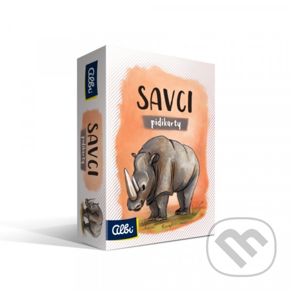 Levně Pidikarty - Savci - hra z kategorie Karty, pexeso