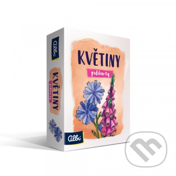 Levně Pidikarty - Květiny - hra z kategorie Karty, pexeso