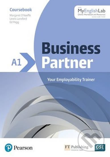 Business Partner A1 Coursebook with MyEnglishLab - Margaret O´Keefe, Pearson, 2019