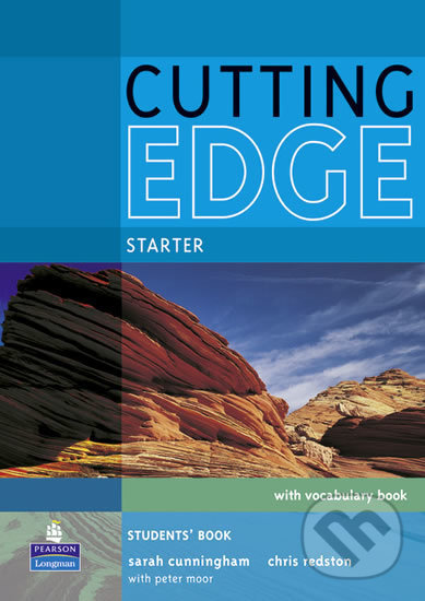 Levně Cutting Edge Starter Students´ Book - Sarah Cunningham - kniha z kategorie Jazykové učebnice a slovníky