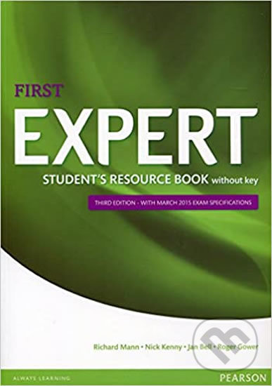 Levně Expert First 3rd Edition Student´s Resource Book no key - kniha z kategorie Jazykové učebnice a slovníky