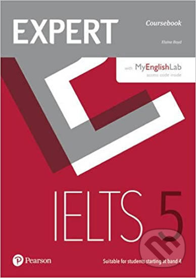 Levně Expert IELTS 5 Students´ Book w/ Online Audio/MyEnglishLab - kniha z kategorie Jazykové učebnice a slovníky