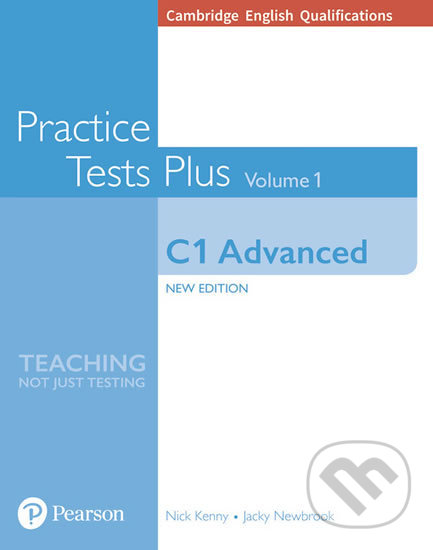 Levně Practice Tests Plus Cambridge Qualifications: Advanced C1 Book Vol 1 w/ Online Resources (no key) - kniha z kategorie Jazykové učebnice a slovníky