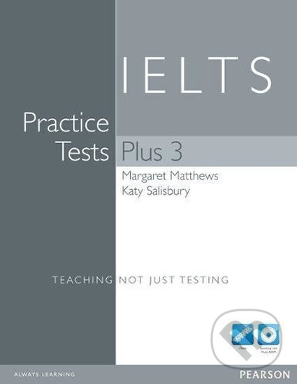 Levně Practice Tests Plus IELTS 2017 Book w/ Multi-Rom & Audio CD (no key) - kniha z kategorie Jazykové učebnice a slovníky