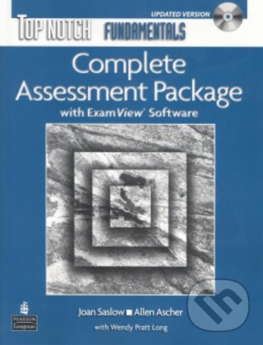 Levně Top Notch Class Audiocassette Program Complete Assessment Package - kniha z kategorie Jazykové učebnice a slovníky