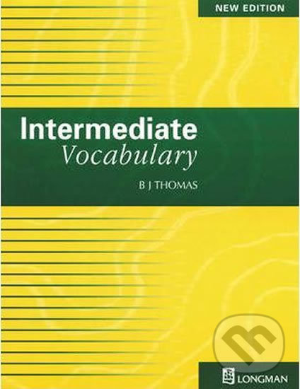 Levně Vocabulary Intermediate - B.J. Thomas - kniha z kategorie Jazykové učebnice a slovníky