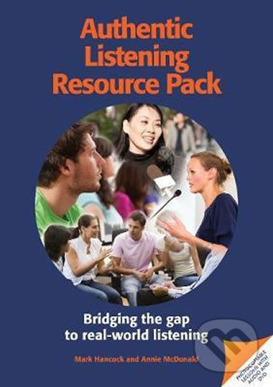 Levně Authentic Listening Resource Pack + CD + DVD - kniha z kategorie Jazykové učebnice a slovníky