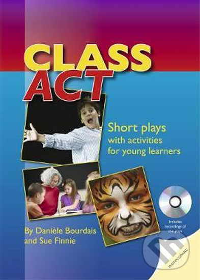 Levně Class Act + CD - kniha z kategorie Jazykové učebnice a slovníky