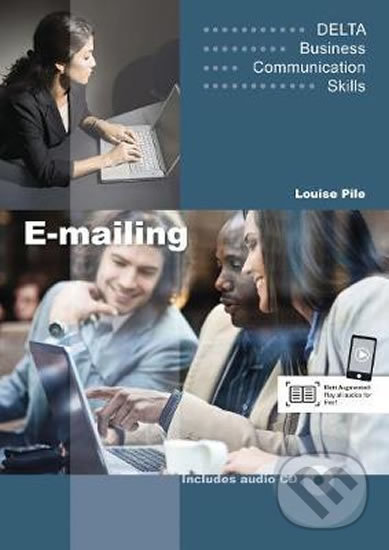 Levně E-mailing B1-B2 + CD - kniha z kategorie Jazykové učebnice a slovníky