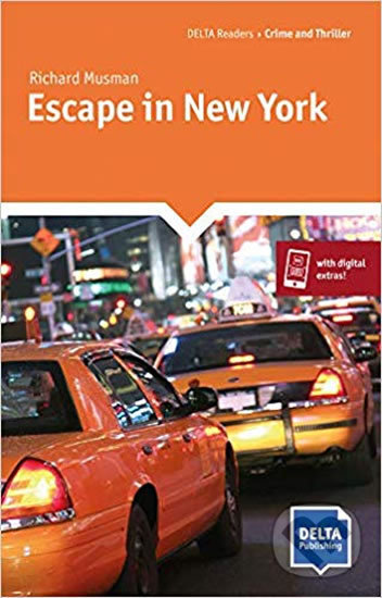 Levně Escape in New York - kniha z kategorie Jazykové učebnice a slovníky