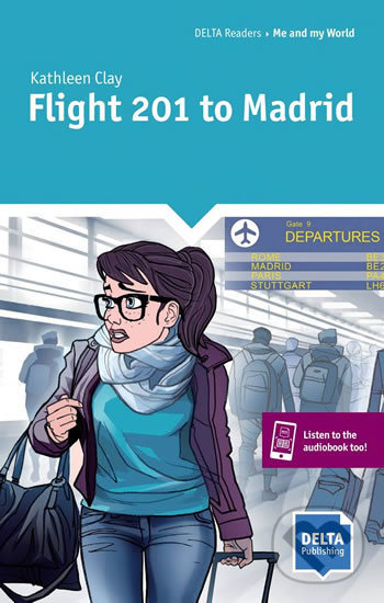 Levně Flight 201 to Madrid - kniha z kategorie Jazykové učebnice a slovníky