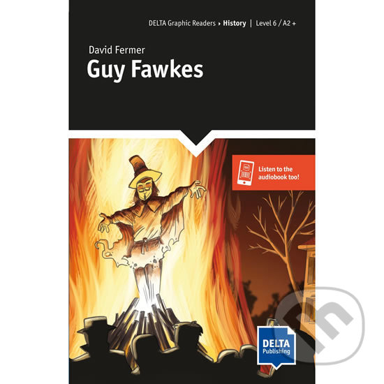 Kniha Guy Fawkes