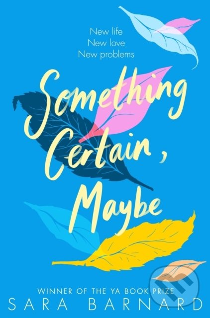 Levně Something Certain, Maybe - Sara Barnard - kniha z kategorie Beletria