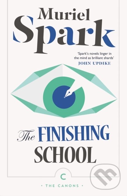 E-kniha: The Finishing School (Muriel Spark). Canongate Books, 2016