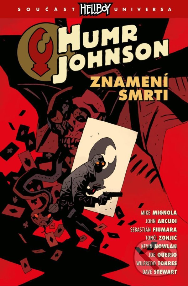 Levně Humr Johnson 3: Znamení smrti - John Arcudi, Mike Mignola - kniha z kategorie Komiksy