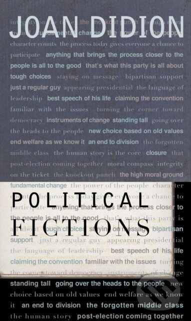 E-kniha: Political Fictions (Joan Didion). Saga Egmont International, 2001