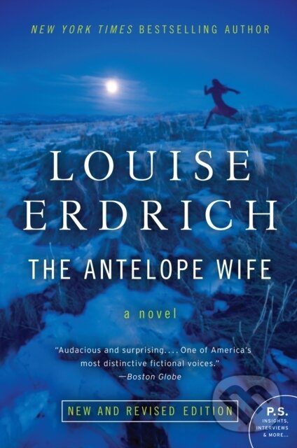 E-kniha: The Antelope Wife (Louise Erdrich). HarperCollins, 2012