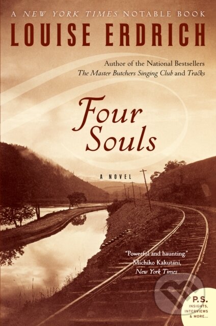 E-kniha: Four Souls (Louise Erdrich). HarperCollins, 2009