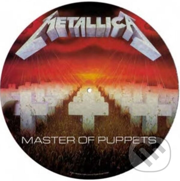 Podložka na tanier gramofónu Metallica: Master Of Puppets, Metallica, 2022