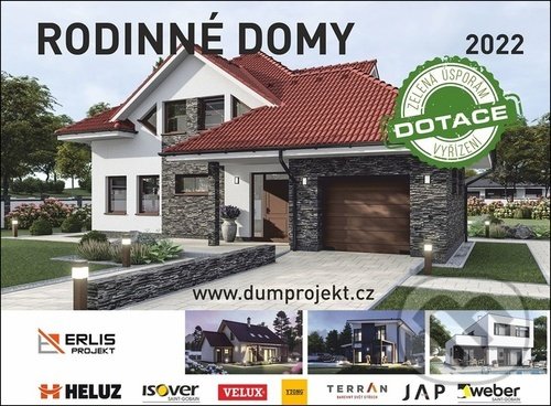 Levně Rodinné domy 2022 (Katalog)