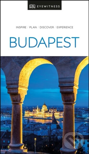Kniha: Budapest (Dorling Kindersley). Dorling Kindersley, 2020