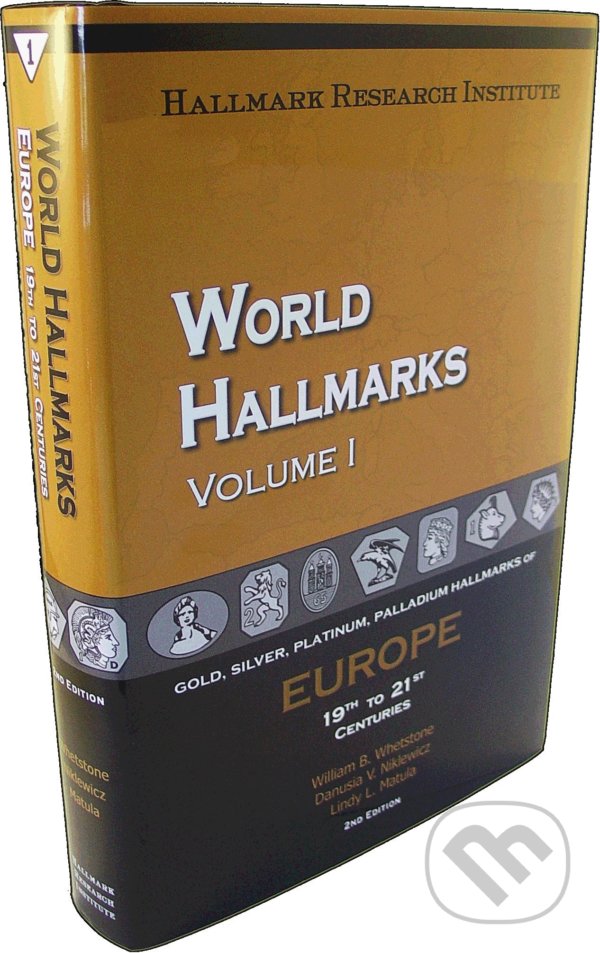 Levně World Hallmarks (Vol. I - Europe, 19th to 21st Centuries) - kniha z kategorie Odborné a náučné