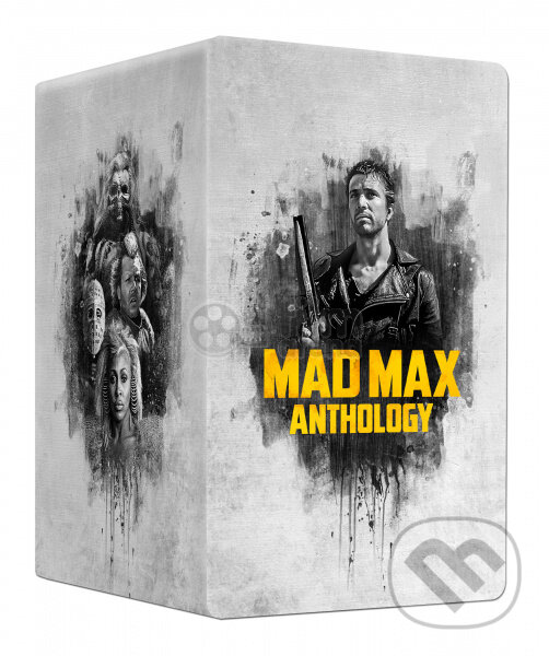 Šílený Max Antologie Ultra HD Blu-ray Steelbook - George Miller, Filmaréna, 2021