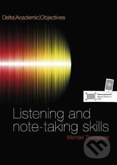 Levně Listening and Note Taking B2-C1 – Course - Louis Rogers - kniha z kategorie Jazykové učebnice a slovníky