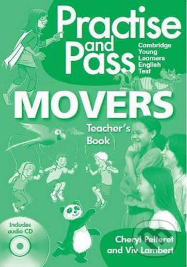 Levně Movers – Teacher´s Book + CD - kniha z kategorie Jazykové učebnice a slovníky