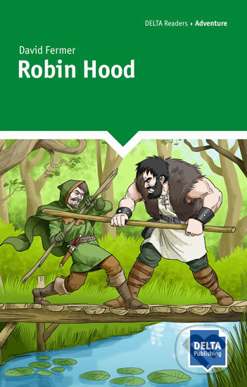 Kniha Robin Hood