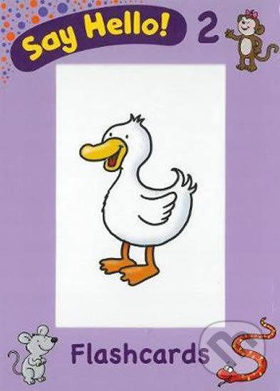 Kniha: Say Hello 2 – Flashcards (Judy West). Klett, 2017