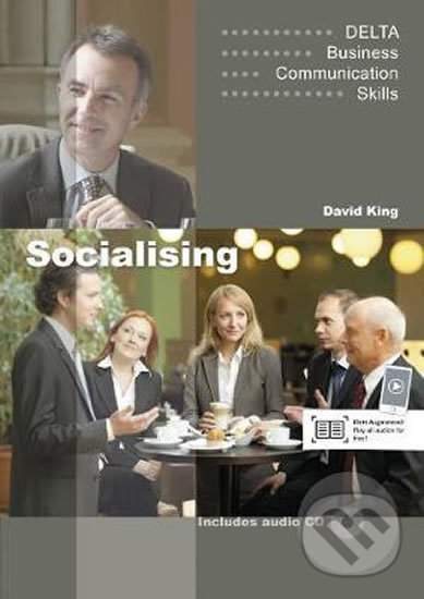 Levně Socialising B1-B2 + CD - kniha z kategorie Jazykové učebnice a slovníky