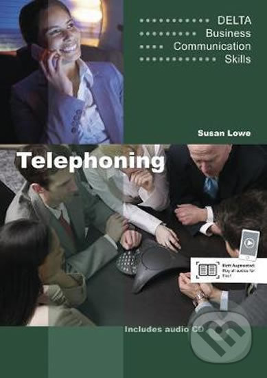 Levně Telephoning B1-B2 + CD - kniha z kategorie Jazykové učebnice a slovníky