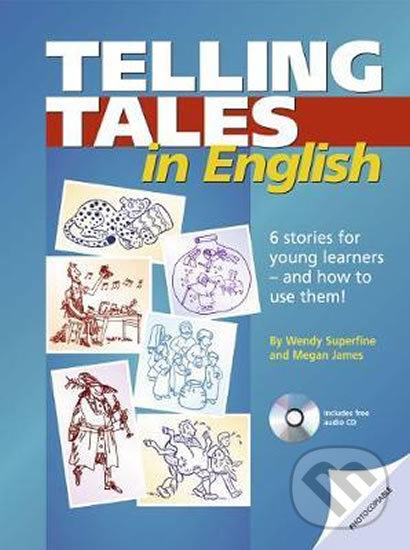 Levně Telling Tales in English - kniha z kategorie Jazykové učebnice a slovníky