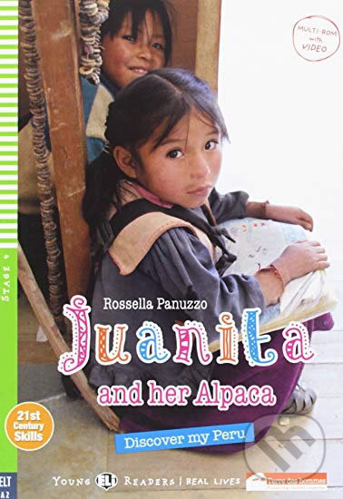 Levně Youg ELI Readers 4/A2: Juanita and Her Alpaca + Downloadable Multimedia - kniha z kategorie Jazykové učebnice a slovníky