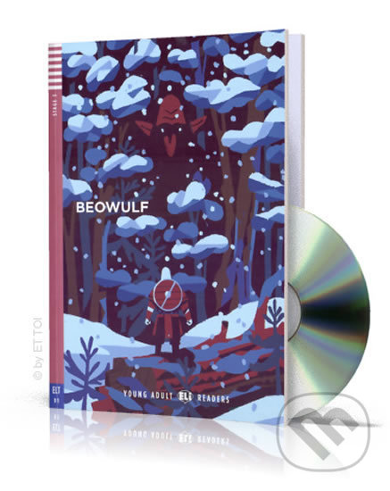 Levně Young Adult ELI Readers 3/B1: Beowulf + Downloadable Multimedia - kniha z kategorie Beletria