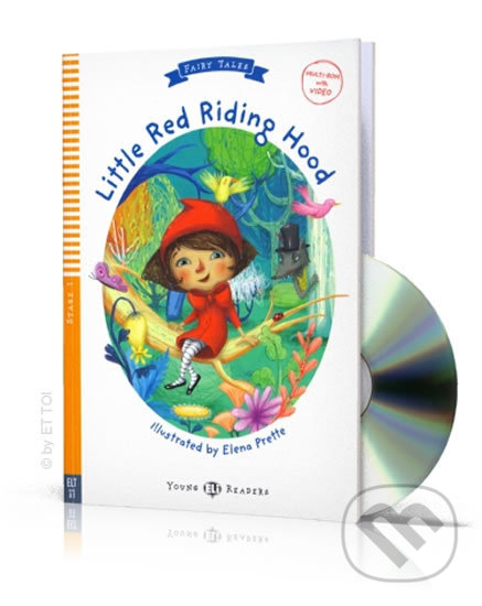 Levně Young ELI Readers 1/A1: Little Red Riding Hood + Downloadable Multimedia - kniha z kategorie Beletria