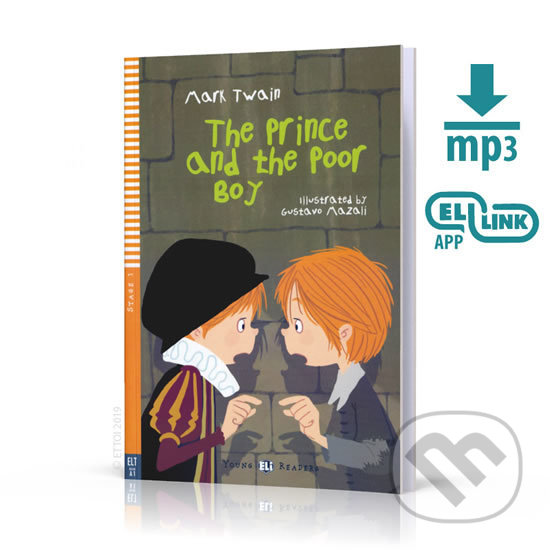 Levně Young ELI Readers 1/A1: The Prince and The Poor Boy + Downloadable Multimedia - kniha z kategorie Beletria