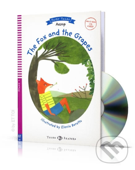 Levně Young ELI Readers 2/A1: The Fox and The Grapes + Downloadable Multimedia - kniha z kategorie Jazykové učebnice a slovníky