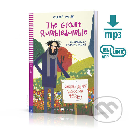 Levně Young ELI Readers 2/A1: The Giant Rumbledumble + Downloadable Multimedia - kniha z kategorie Beletria