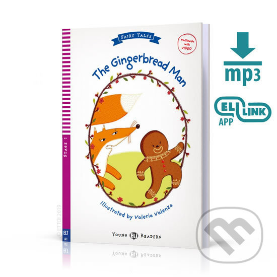 Young ELI Readers 2/A1: The Gingerbread Man + Downloadable Multimedia - Lisa Suett, Eli, 2019