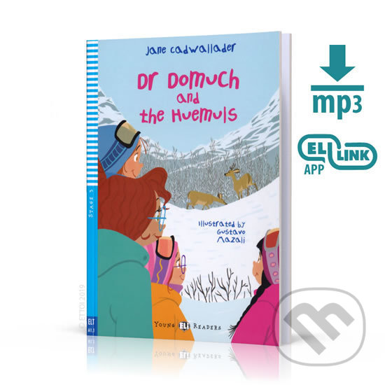 Levně Young ELI Readers 3/A1.1: Dr Domouch and The Huemuls + Downloadable Multimedia - kniha z kategorie Jazykové učebnice a slovníky