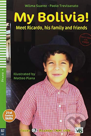 Levně Young ELI Readers 4/A2: My Bolivia + Downloadable Multimedia - kniha z kategorie Jazykové učebnice a slovníky