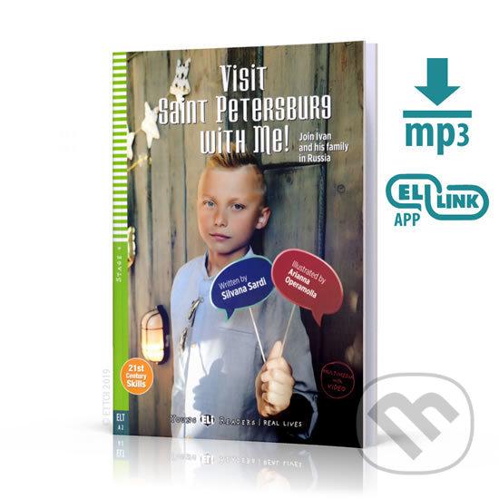 Levně Young ELI Readers 4/A2: Visit St PeterStudent´s Bookurg With Me! + Downloadable Multimedia - kniha z kategorie Beletria